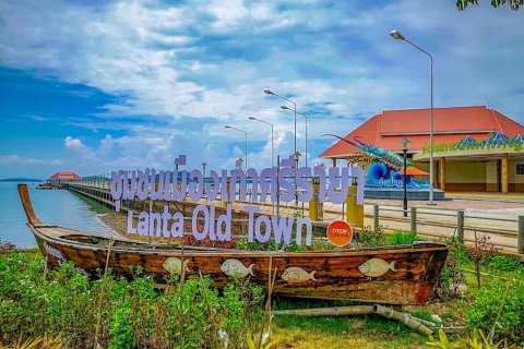 Koh Lanta: Besichtigung Alte Stadt und National Park-Tour