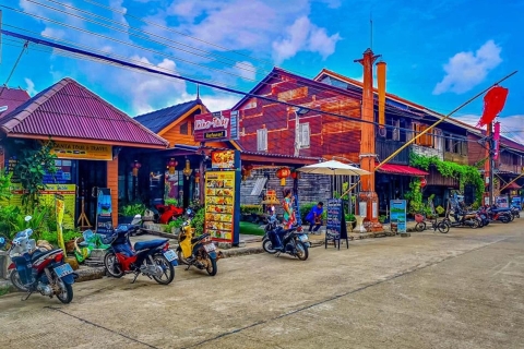 Koh Lanta: Besichtigung Alte Stadt und National Park-Tour