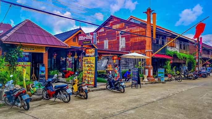 koh lanta visita turística por el casco antiguo y recorrido por el parque nacional