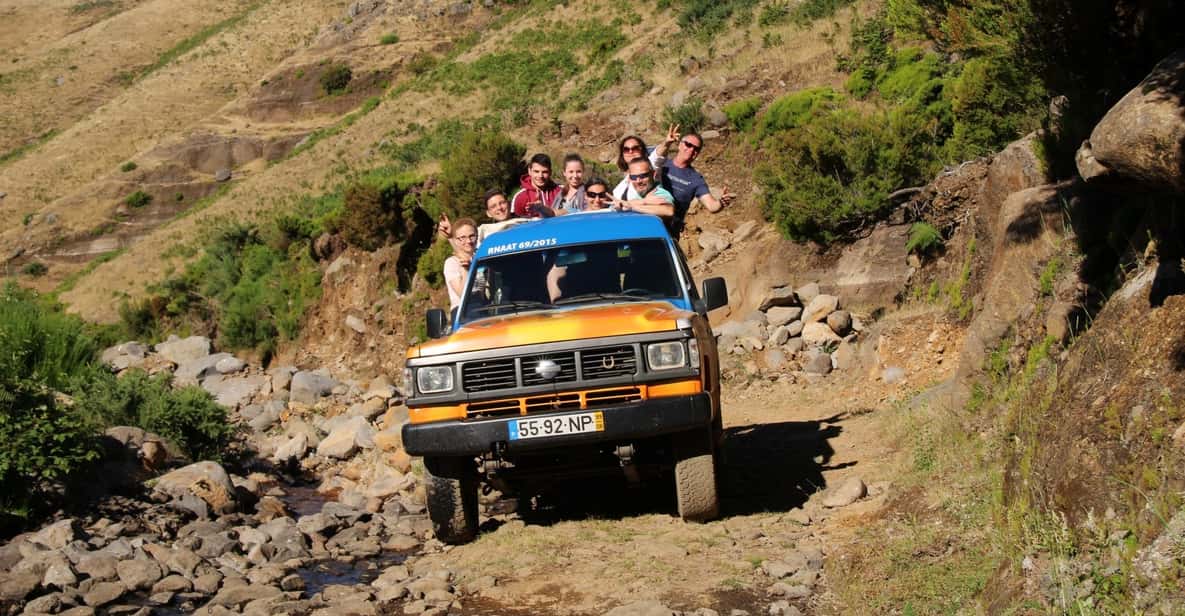 Northeast Madeira 4X4 Tour from Funchal