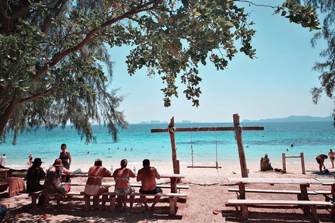 Koh Lanta: 4 Islands and Emerald Cave Snorkeling Trip