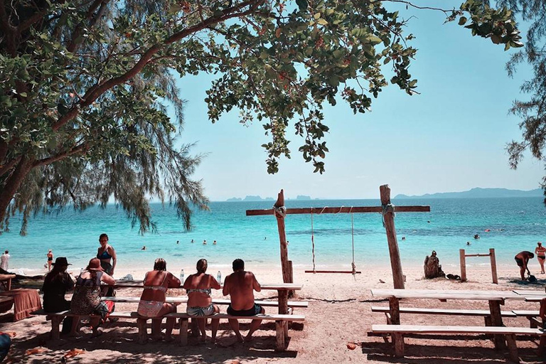 Koh Lanta: 4 Islands and Emerald Cave Snorkeling Trip