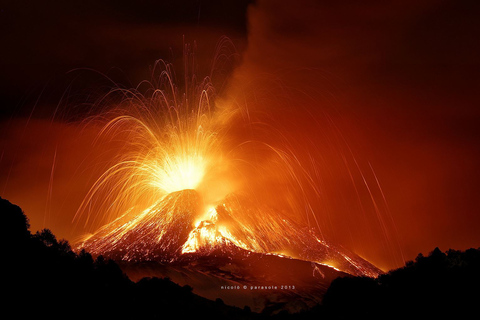 Palermo/Cefalù: Dagsutflykt till Etna och TaorminaPalermo: dagsutflykt till Etna, Taormina och Castelmola