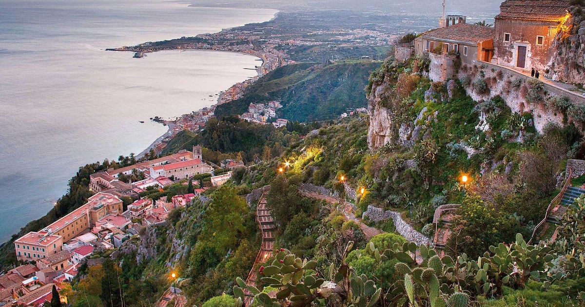 Palermo/Cefalù Mount Etna and Taormina Day Trip GetYourGuide