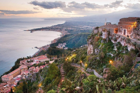 Palermo: Privattour Ätna, Taormina und Castelmola