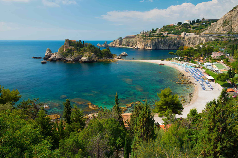 Palerme : Visite privée de l'Etna, Taormina et Castelmola