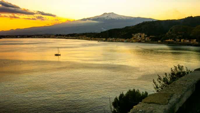 from catania guided tour of mount etna and taormina