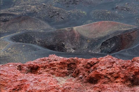 From Catania: Guided Tour of Mount Etna and Taormina