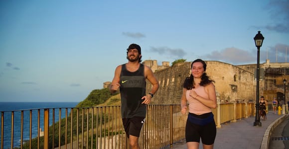 Old San Juan Running Tour With a Certified Local Guide