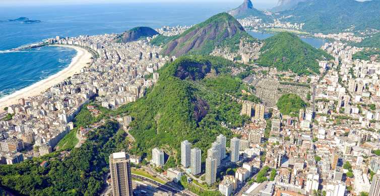 Rio de Janeiro: 30 or 60-Minute Highlights Helicopter Tour