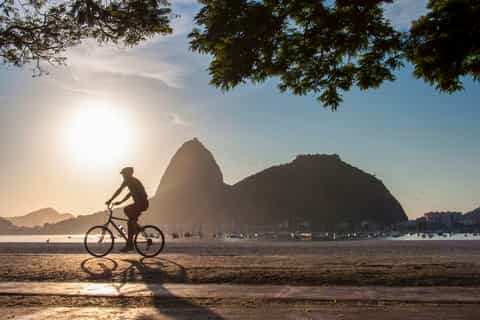 rio de janeiro carioca sunset bike tour with a local