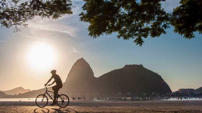 rio de janeiro carioca sunset bike tour with a local