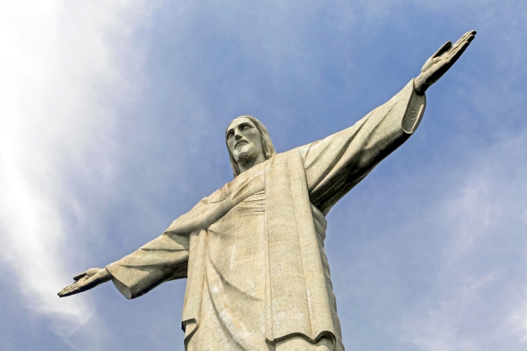 Río: Maracaná y Cristo Redentor en tren cremalleraTour privado