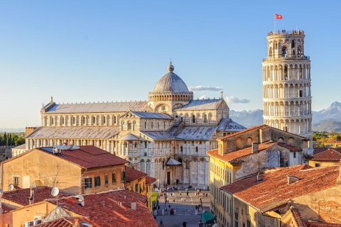 Livorno: Escorted Shore Excursion naar Pisa met scheve torenTour zonder toegang tot de scheve toren - Engels
