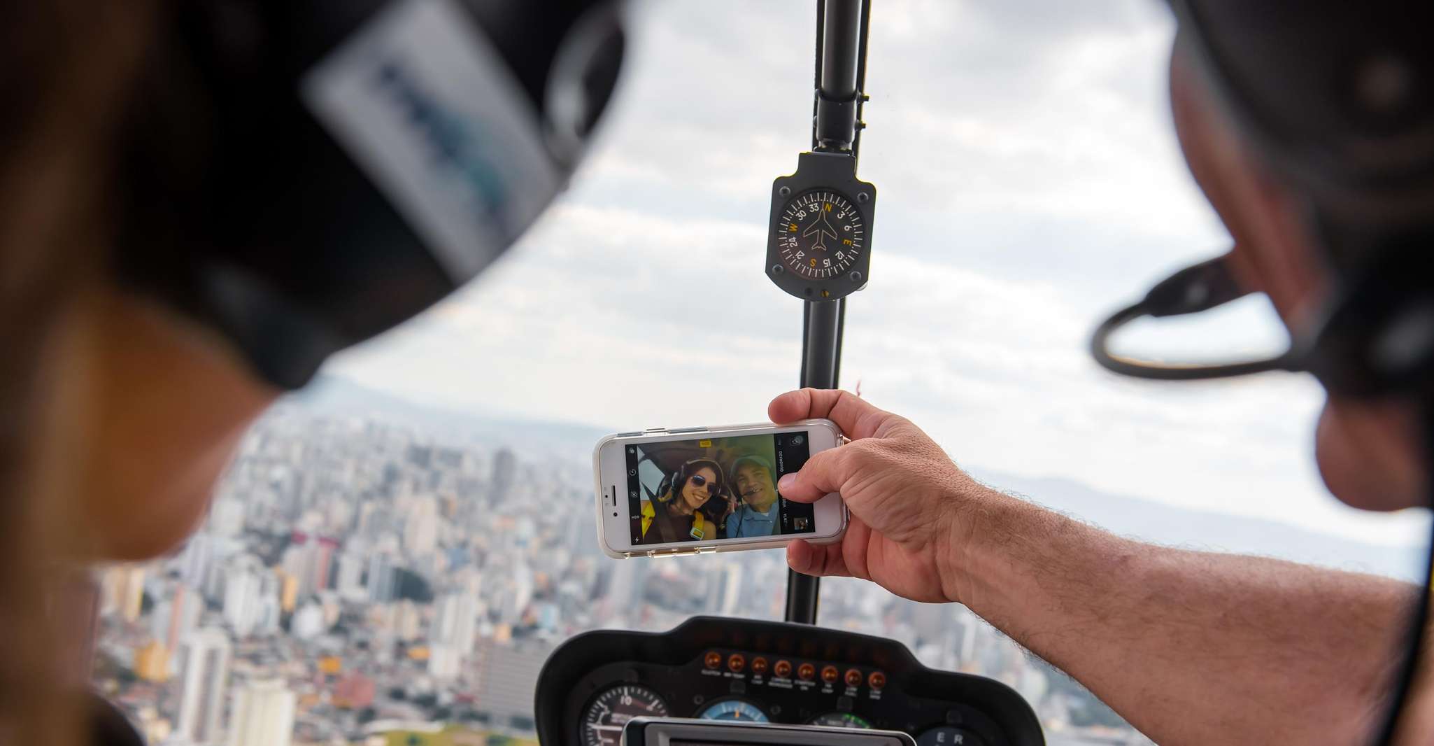 São Paulo, tour di elicotteri turistici di 20 minuti - Housity