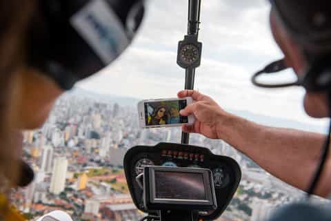 São Paulo: 20-Minute Sightseeing Helicopter Tour