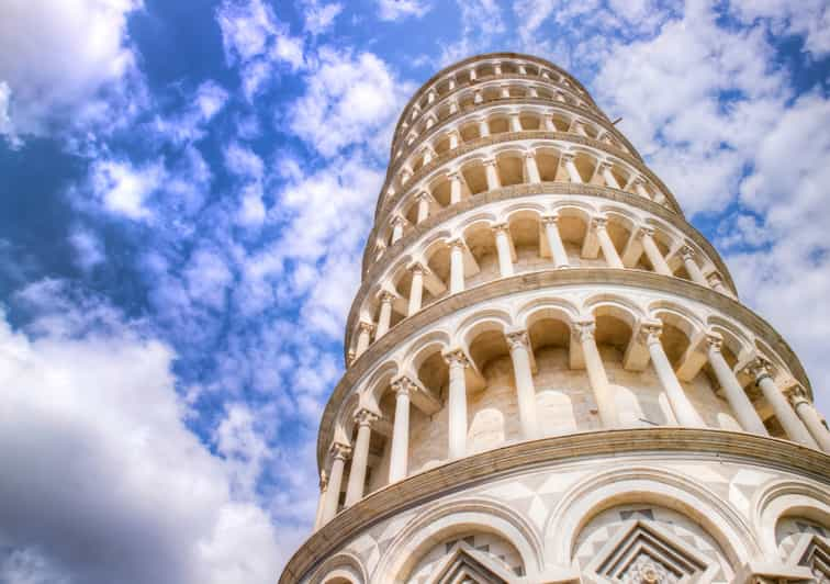 livorno cruise port to leaning tower of pisa