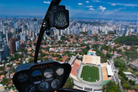 São Paulo: 20-Minute Sightseeing Helicopter Tour