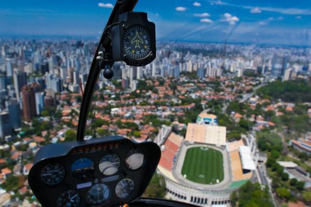 Visit São Paulo 20-Minute Sightseeing Helicopter Tour in Crete, Greece