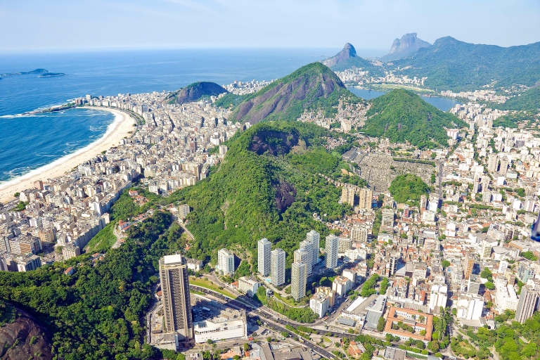 Rio de Janeiro: Lot helikopterem12-minutowy prywatny lot helikopterem z Lagoon