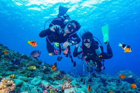 Hurghada: duikexcursie van een dag met lunch & 2 duikplekkenSnorkeltour met 2 locaties
