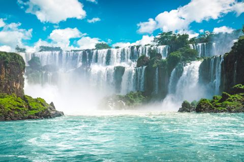Depuis Rio : excursion privée aux chutes d'Iguazu