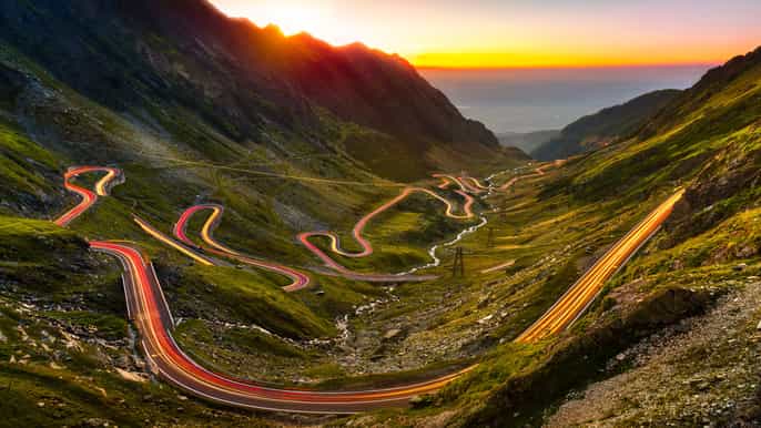 curtea de arges viaggio sulla transfagarasan