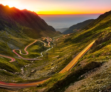 Viagem pela Transfagarasan