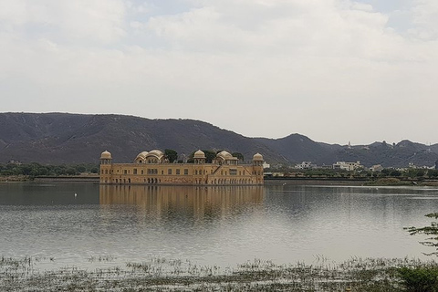 Depuis Delhi: visite guidée privée d'une journée à Jaipur