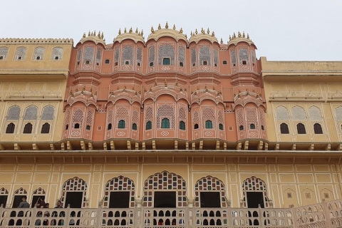 Depuis Delhi: visite guidée privée d'une journée à Jaipur