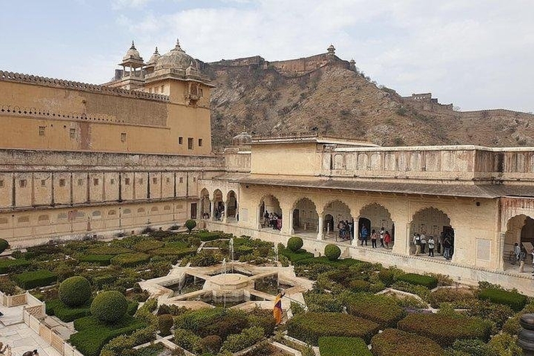 Depuis Delhi: visite guidée privée d'une journée à Jaipur