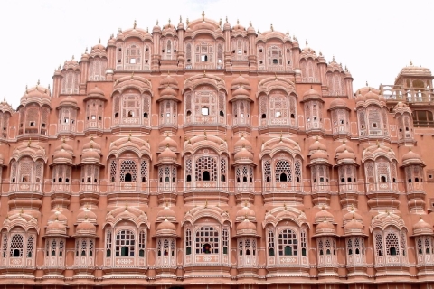 Van Delhi: Full-Day Private Sightseeing Tour van Jaipur
