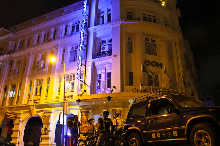 Colombo: Passeio Privado de Ciclismo Noturno GuiadoCiclismo noturno de Colombo (privado + guiado)