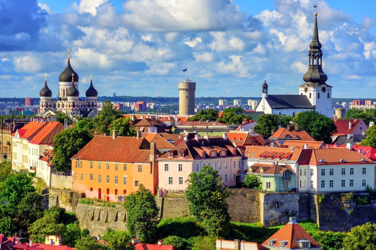 Tallinn : jeu de découverte de la ville autoguidé