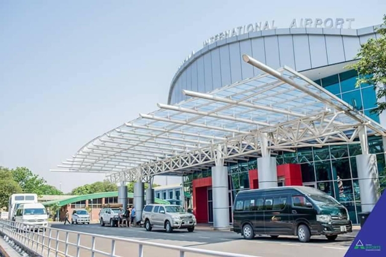 Livingstone: FlughafentransferAnkunftstransfer vom Flughafen zur Unterkunft in Livingstone