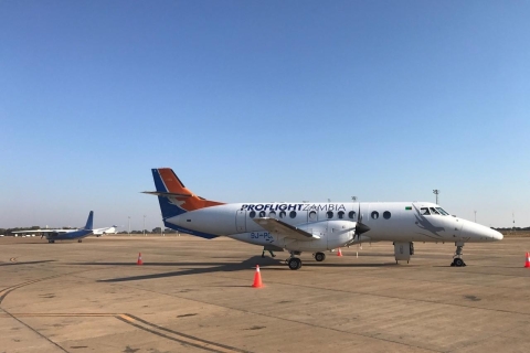 Livingstone: transfery lotniskowePrzylot Transfer z lotniska do zakwaterowania Livingstone