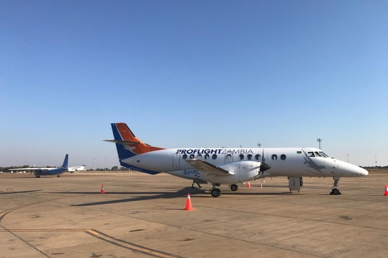 Livingstone: Transferts d'aéroportTransfert à l'arrivée de l'aéroport au logement de Livingstone