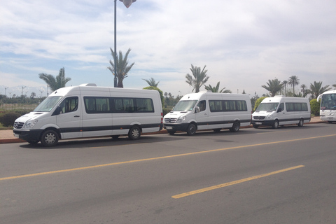 Transfer van/naar Tanger en ChefchaouenVan Chefchaouen tot Tanger