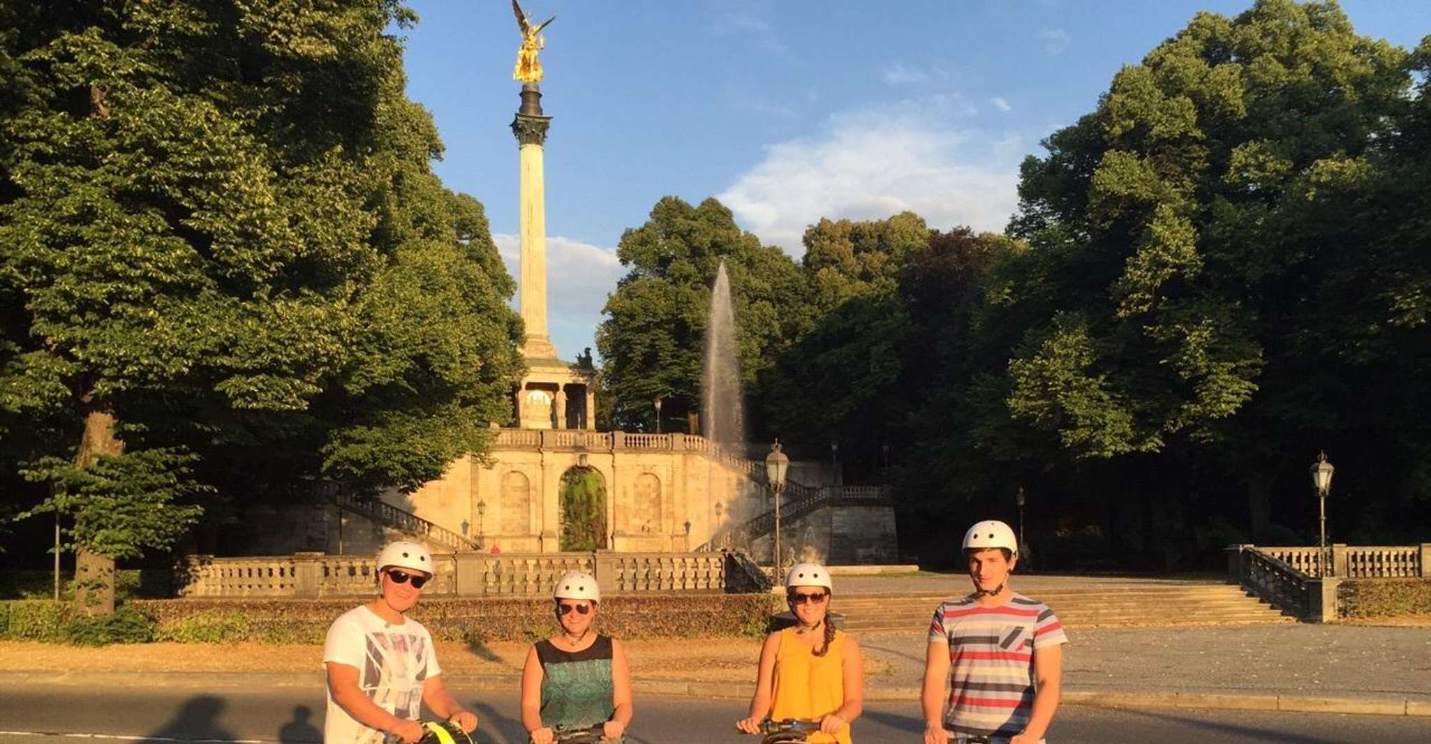 Munich: City Highlights Guided Segway Tour