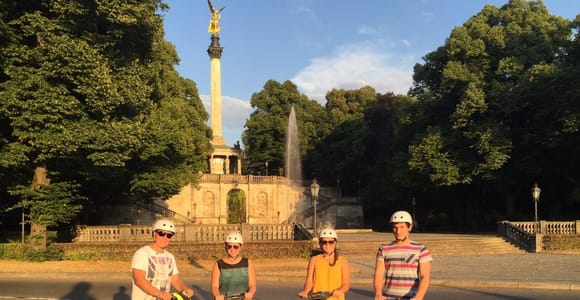 München: City Highlights Geführte Segway-Tour