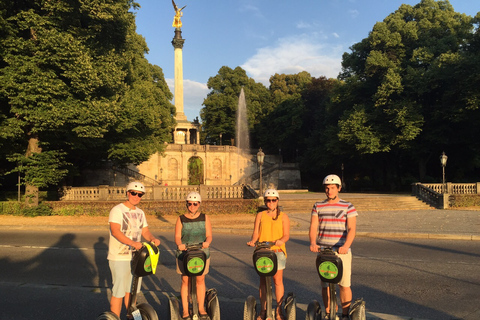 Najważniejsze atrakcje Monachium - Segway 3-Hour TourWycieczka segwayem