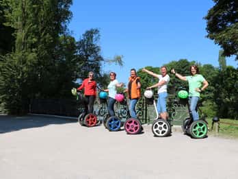 München: Segway-Tour zu den Highlights München: Segway-Tour zu den Highlights