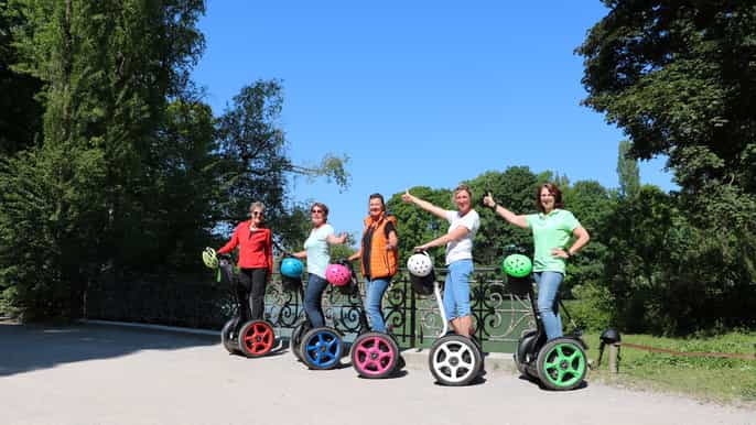 punti salienti di monaco di baviera con tour di 3 ore in segway
