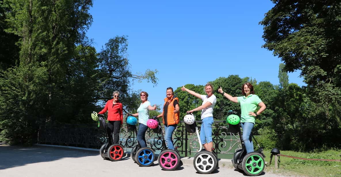 Munich's Old Town by Segway 3-hour Tour