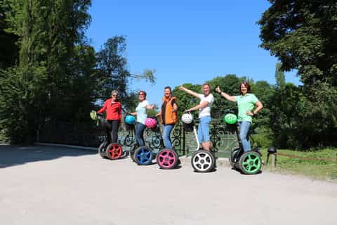 München: 3-stündige Segway-Tour Münchner Biergeschichten