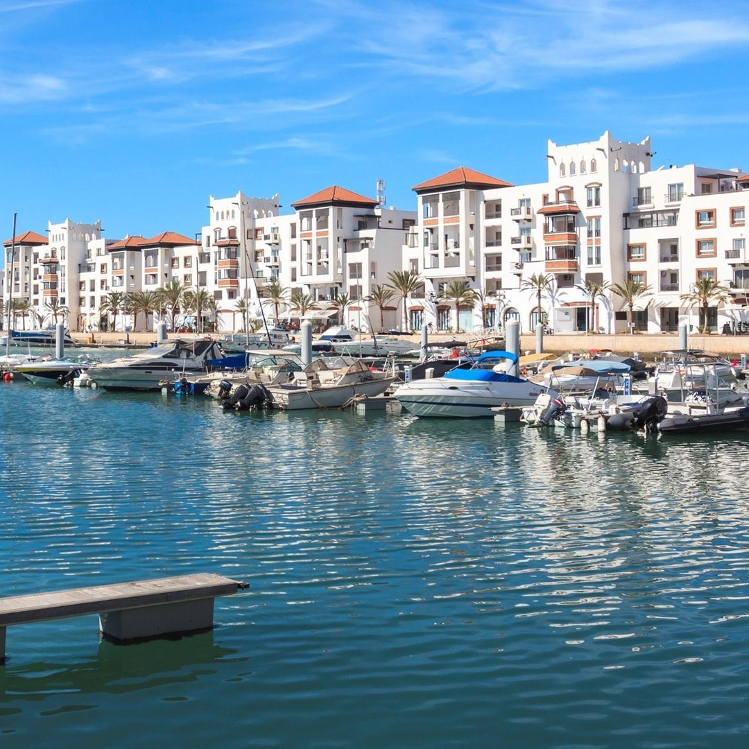 Agadir : visite d'une demi-journée de la ville et du marché avec transferts portuaires