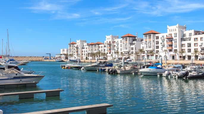 agadir halfday city and market tour with port transfers