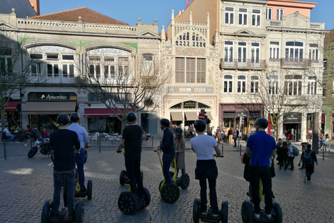 Porto: 2-Hour City Highlights Guided Segway TourFrench Guide