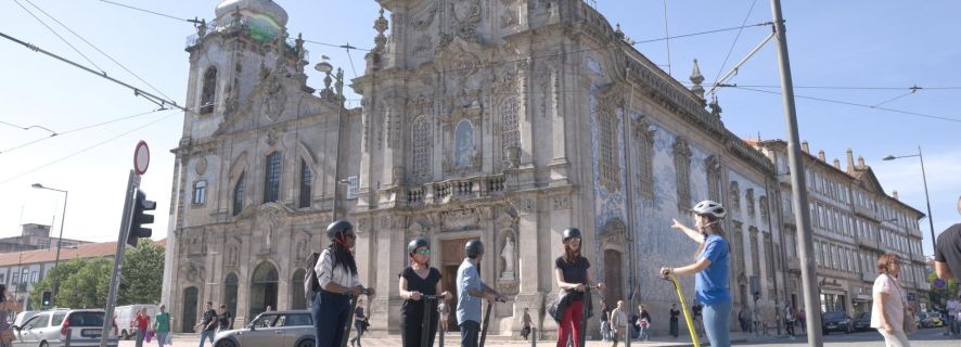 Porto: 2-Hour City Highlights Guided Segway Tour