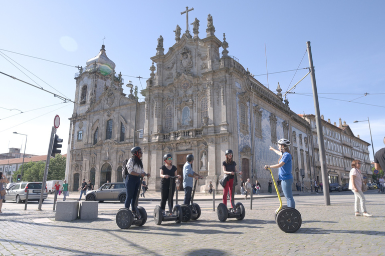 Oporto: tour guiado en segway de 2 horas por la ciudadGuía francés